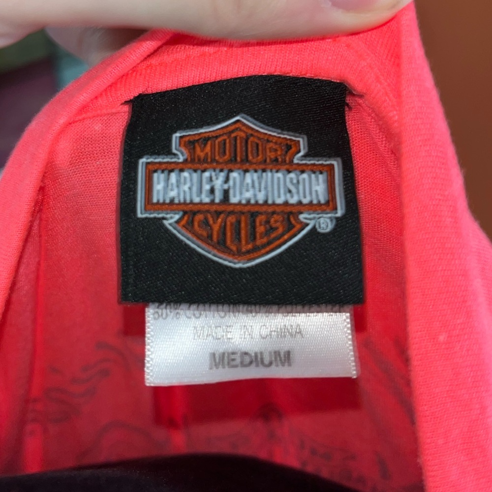 Harley Davidson top - Picture 5 of 5